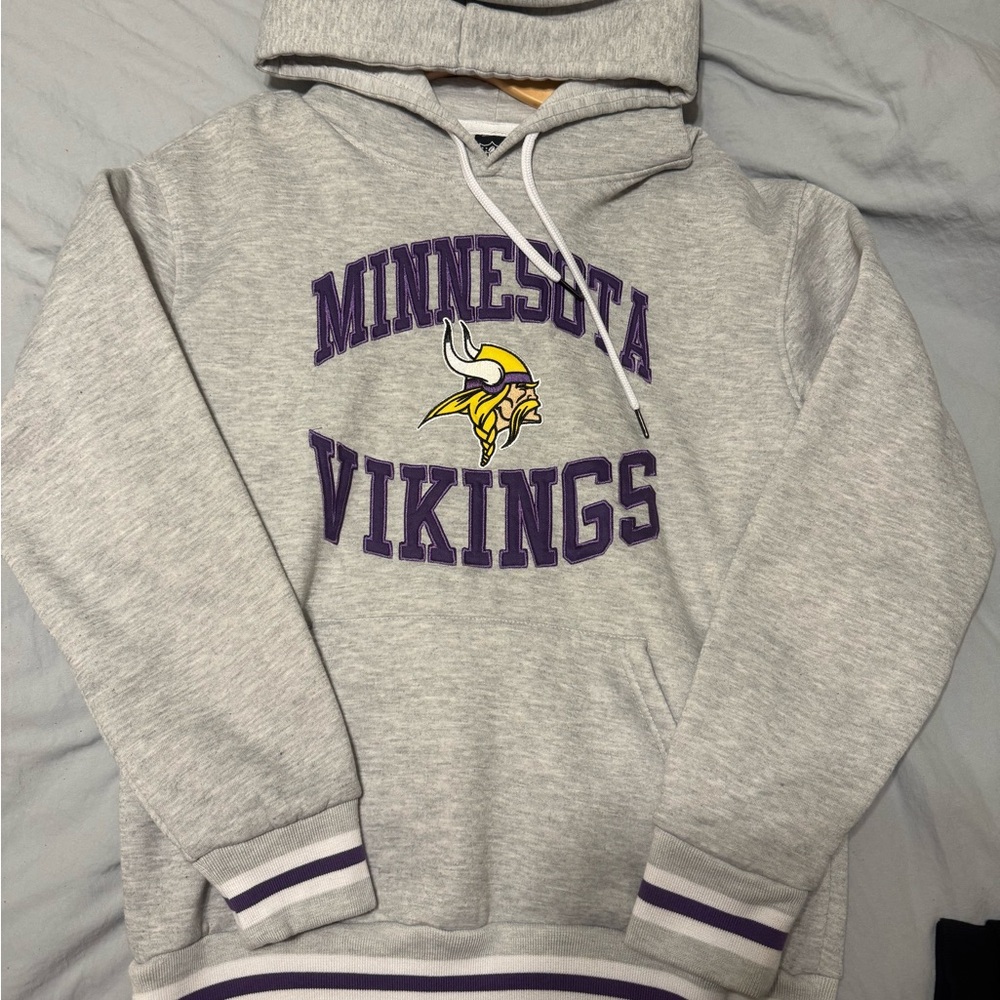 NFL Minnesota Vikings Gray Hoodie